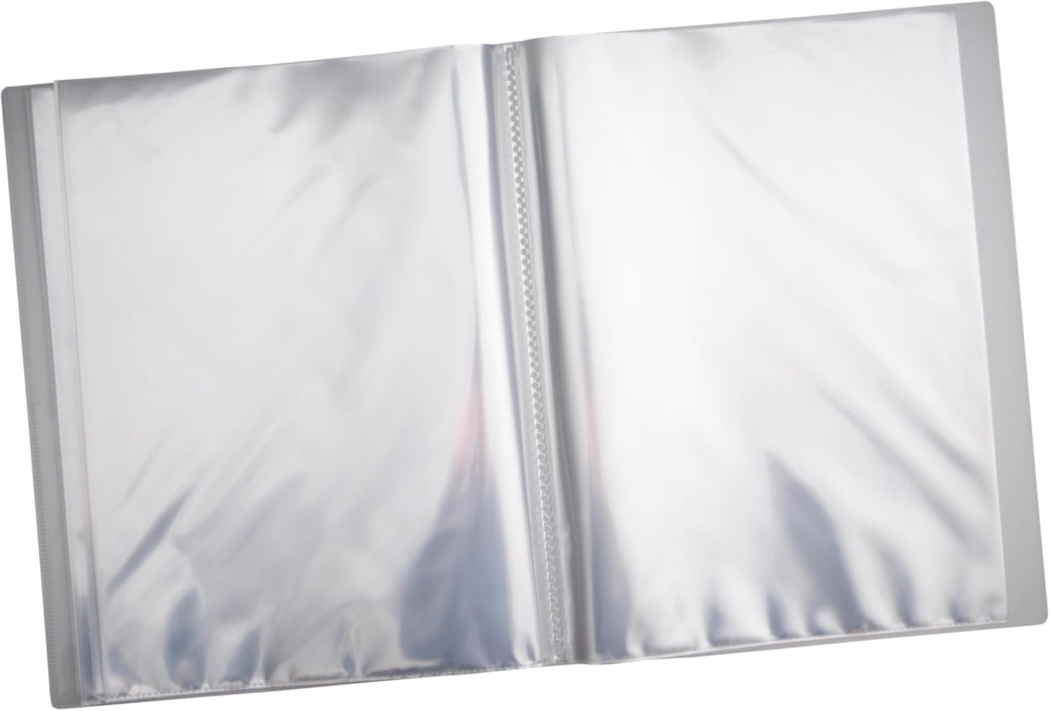eco eco a4 size 50 percent recycled 10 pocket clear presentation display book, storage case portfolio art folder with plastic sleeves, pack of 2, eco125x2 eco eco a4 size 50 percent recycled 10 pocket clear presentation display book, storage case portfolio art folder with plastic sleeves, pack of 2, eco125x2