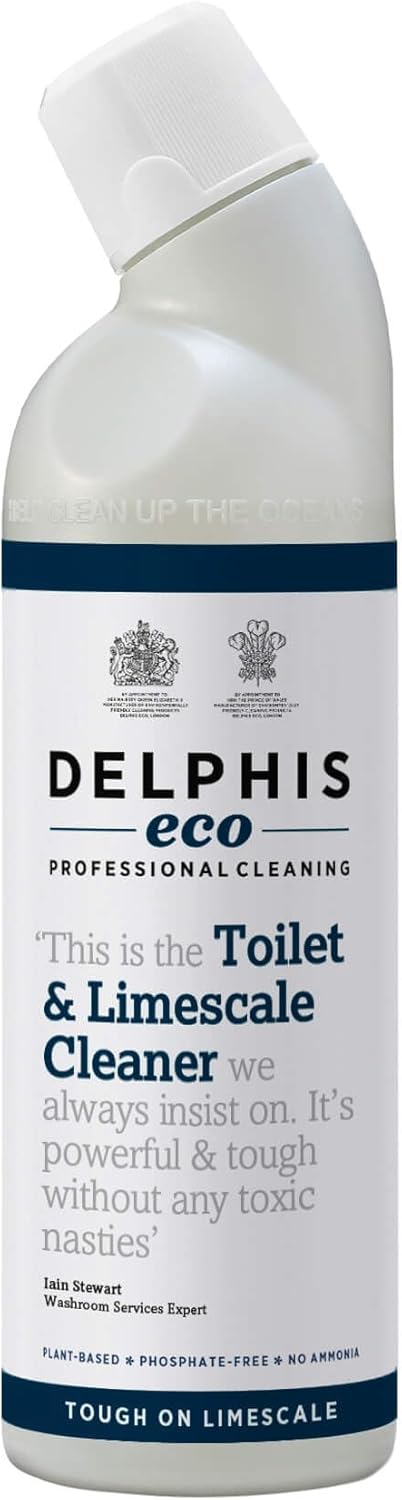 delphis eco toilet & limescale cleaner 750ml | eco friendly | toilet cleaner limescale remover | safe for septic tanks delphis eco toilet & limescale cleaner 750ml | eco friendly | toilet cleaner limescale remover | safe for septic tanks