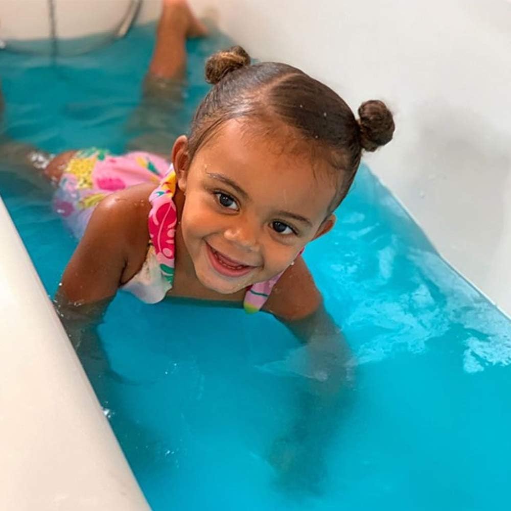 zimpli eco slime baff blue, 1 bath or 4 play uses, magically turns water into gooey, colourful slime, sustainable, recyclable eco friendly toy, slime making kit zimpli eco slime baff blue, 1 bath or 4 play uses, magically turns water into gooey, colourful slime, sustainable, recyclable eco friendly toy, slime making kit
