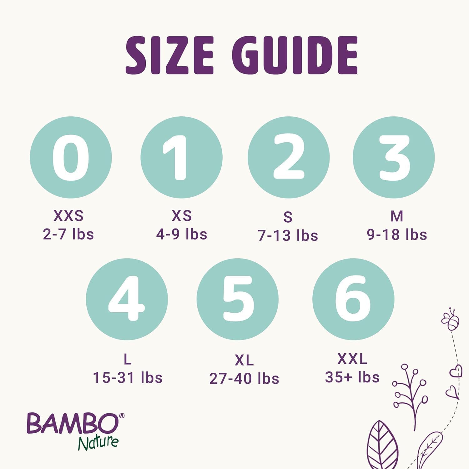 bambo nature premium eco nappies, size 3 (9 18lb/4 8kg), midi, 168pk, eco labelled, enhanced leakage protection, secure & comfortable baby nappy bambo nature premium eco nappies, size 3 (9 18lb/4 8kg), midi, 168pk, eco labelled, enhanced leakage protection, secure & comfortable baby nappy
