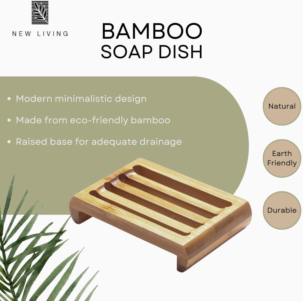 bamboo soap dish | bamboo soap tray | 11cm x 7.5 cm | eco product, eco friendly gift (1) bamboo soap dish | bamboo soap tray | 11cm x 7.5 cm | eco product, eco friendly gift (1)