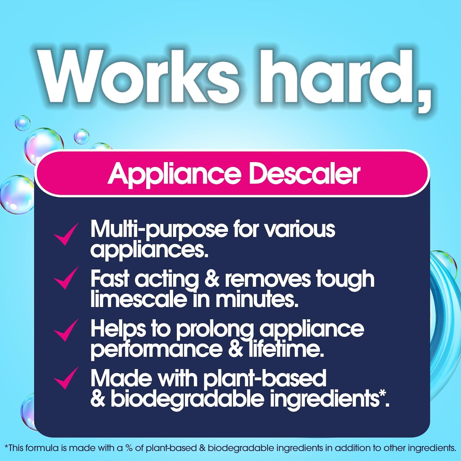 ecozone multi purpose appliance descaler, internal cleaner for kettles, irons, washing machines, coffee makers, dishwashers, fixtures & surfaces, natural vegan & non toxic eco friendly liquid (500ml) ecozone multi purpose appliance descaler, internal cleaner for kettles, irons, washing machines, coffee makers, dishwashers, fixtures & surfaces, natural vegan & non toxic eco friendly liquid (500ml)