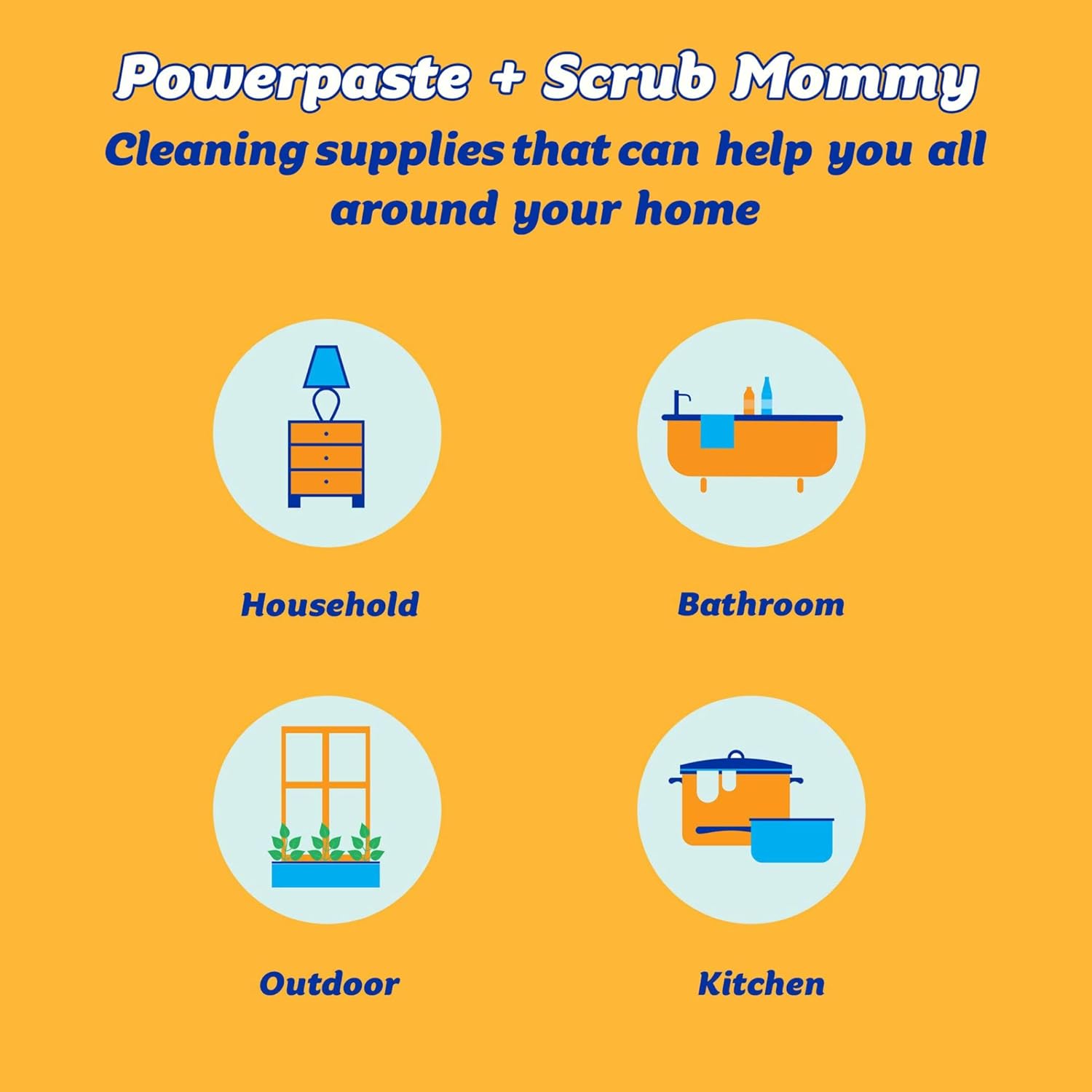 scrub daddy power paste multi purpose cleaner oven cleaner heavy duty cleaning products for cooker, air fryer & induction hob, sink cleaner for bath & shower screen, kit with scrub mommy sponge scrub daddy power paste multi purpose cleaner oven cleaner heavy duty cleaning products for cooker, air fryer & induction hob, sink cleaner for bath & shower screen, kit with scrub mommy sponge