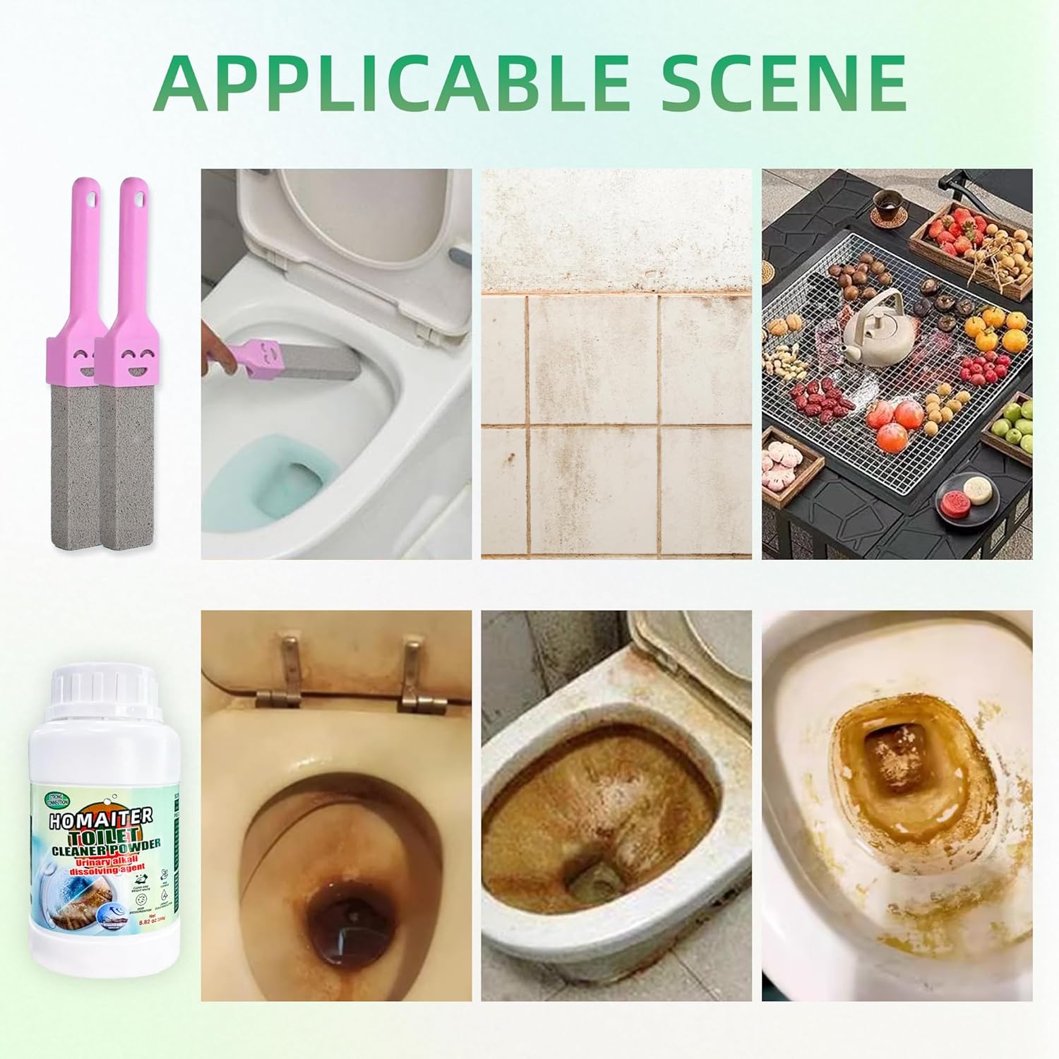 pumice stone for toilet bowl cleaning, toilet cleaner limescale remover, calcium buildup and rust suitable for cleaning toilet 1pcs + 2pcs pumice stone pumice stone for toilet bowl cleaning, toilet cleaner limescale remover, calcium buildup and rust suitable for cleaning toilet 1pcs + 2pcs pumice stone