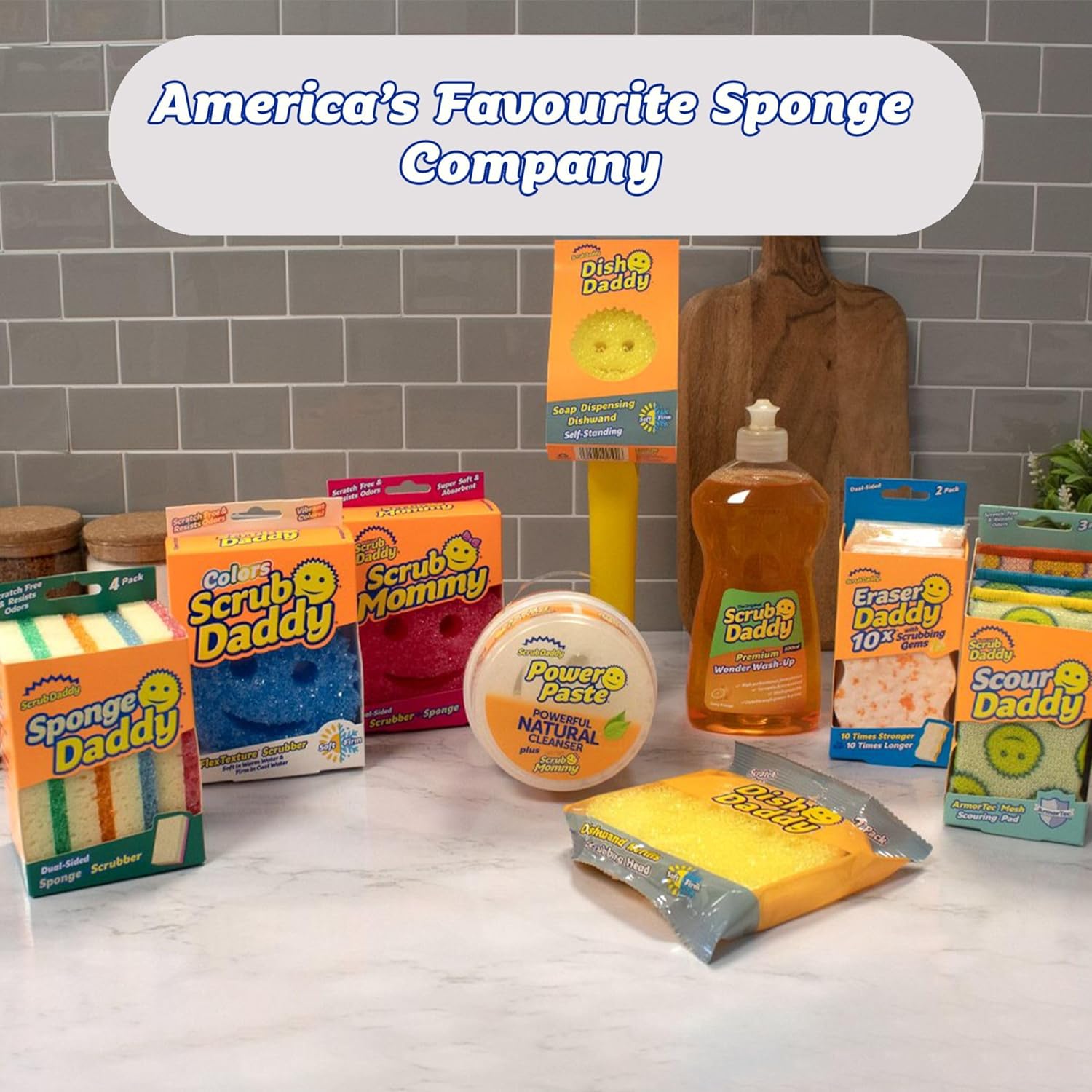 scrub daddy power paste multi purpose cleaner oven cleaner heavy duty cleaning products for cooker, air fryer & induction hob, sink cleaner for bath & shower screen, kit with scrub mommy sponge scrub daddy power paste multi purpose cleaner oven cleaner heavy duty cleaning products for cooker, air fryer & induction hob, sink cleaner for bath & shower screen, kit with scrub mommy sponge