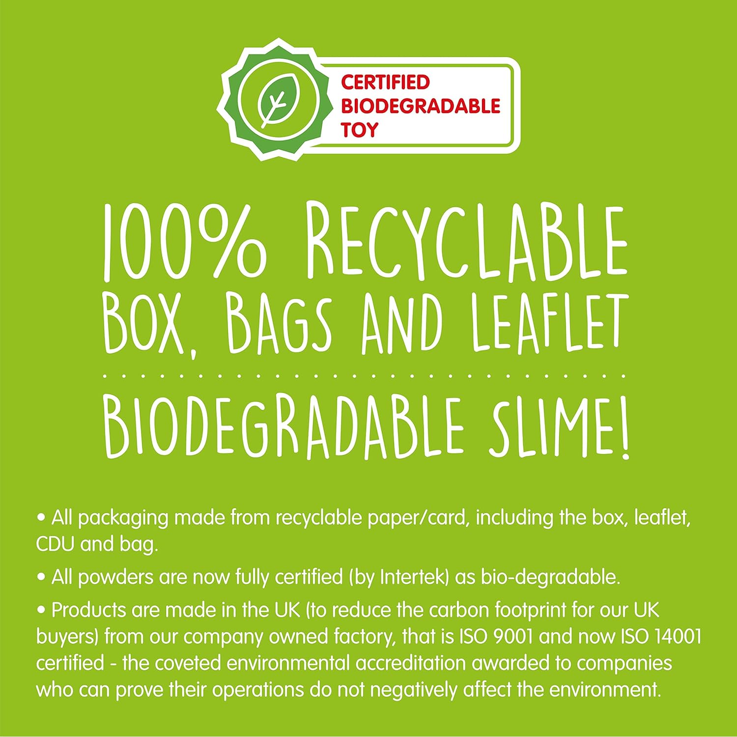 zimpli eco slime baff blue, 1 bath or 4 play uses, magically turns water into gooey, colourful slime, sustainable, recyclable eco friendly toy, slime making kit zimpli eco slime baff blue, 1 bath or 4 play uses, magically turns water into gooey, colourful slime, sustainable, recyclable eco friendly toy, slime making kit